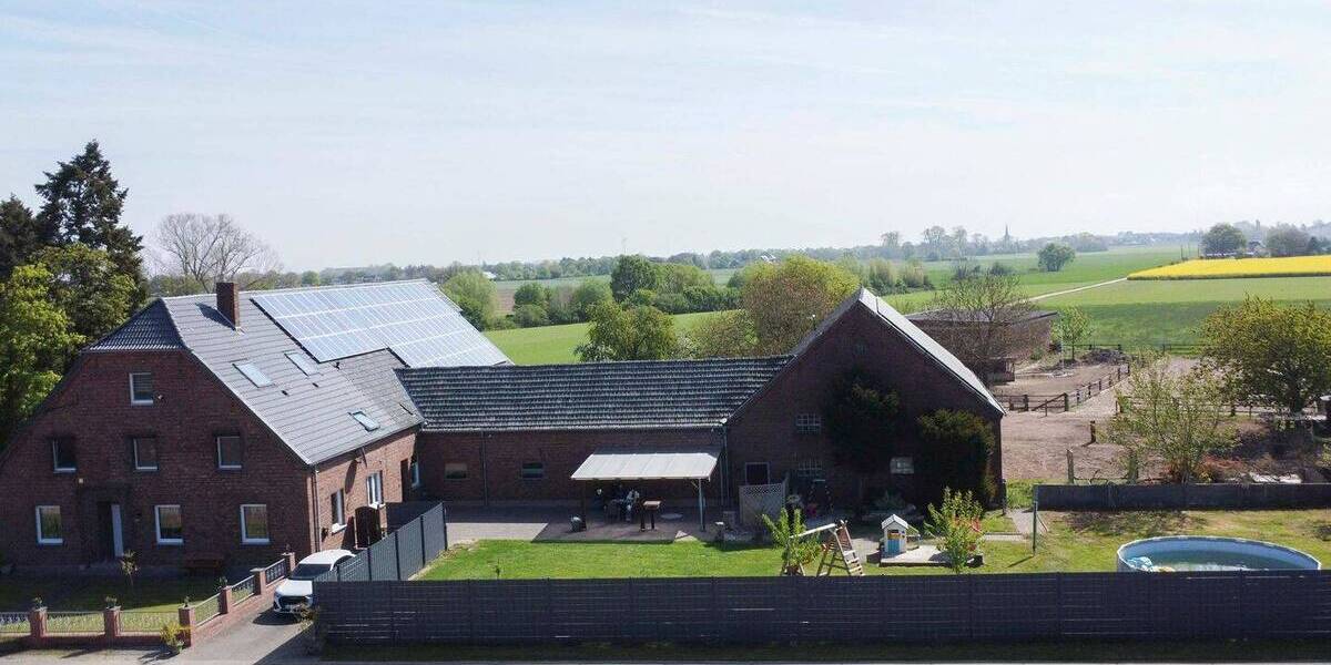 Bauernhaus, Landhaus Xanten Vynen - 8 Zimmer, 272 m&sup2;, 749.000&euro; | Angebot:26344696