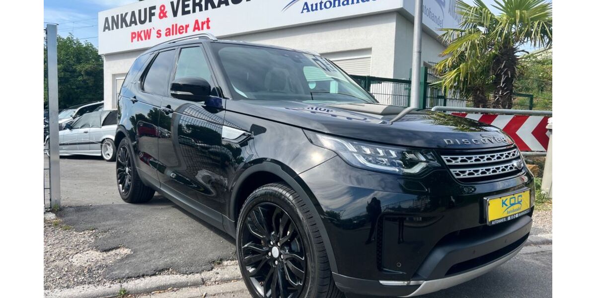 Land Rover Discovery 163.000 km 22.900 &euro; Mannheim 68199