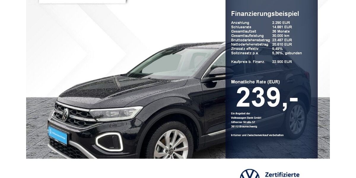 VW T-Roc 72.150 km 22.900 &euro; Erding 85435
