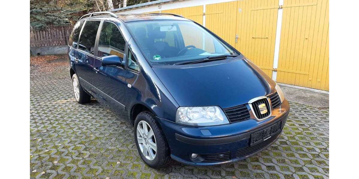 Seat Alhambra 139.000 km 3.590 € Dresden 01259