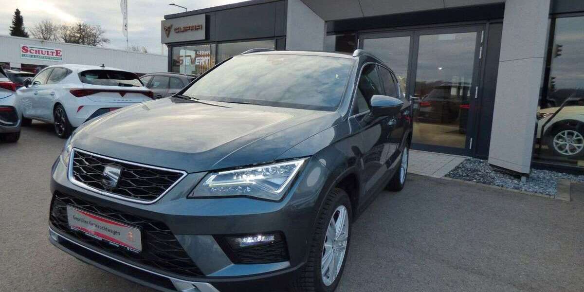 Seat Ateca 25.875 km 22.880 &euro; Barntrup 32683