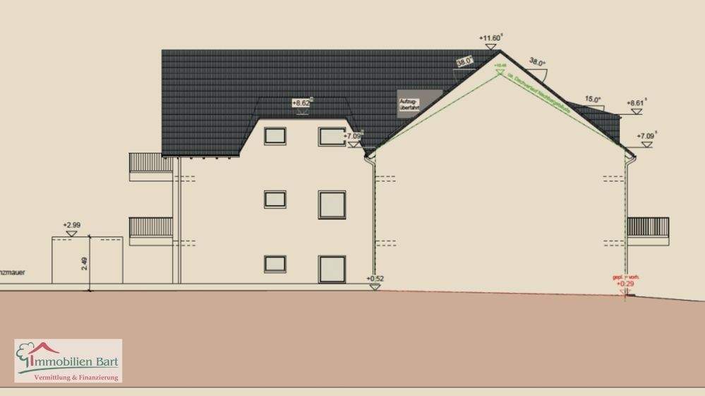 Etagenwohnung Losheim am See Losheim - 3 Zimmer, 75 m&sup2;, 288.200&euro; | Angebot:25628146