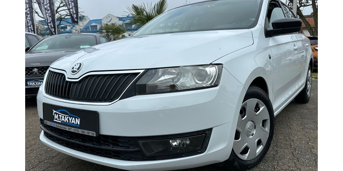 Skoda Rapid 110.000 km 6.990 € Mannheim 68309