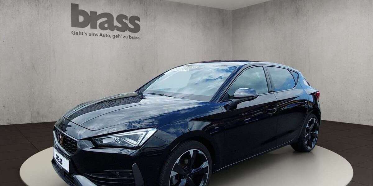 Cupra Leon 38.055 km 26.950 &euro; Höchst Im Odenwald 64739