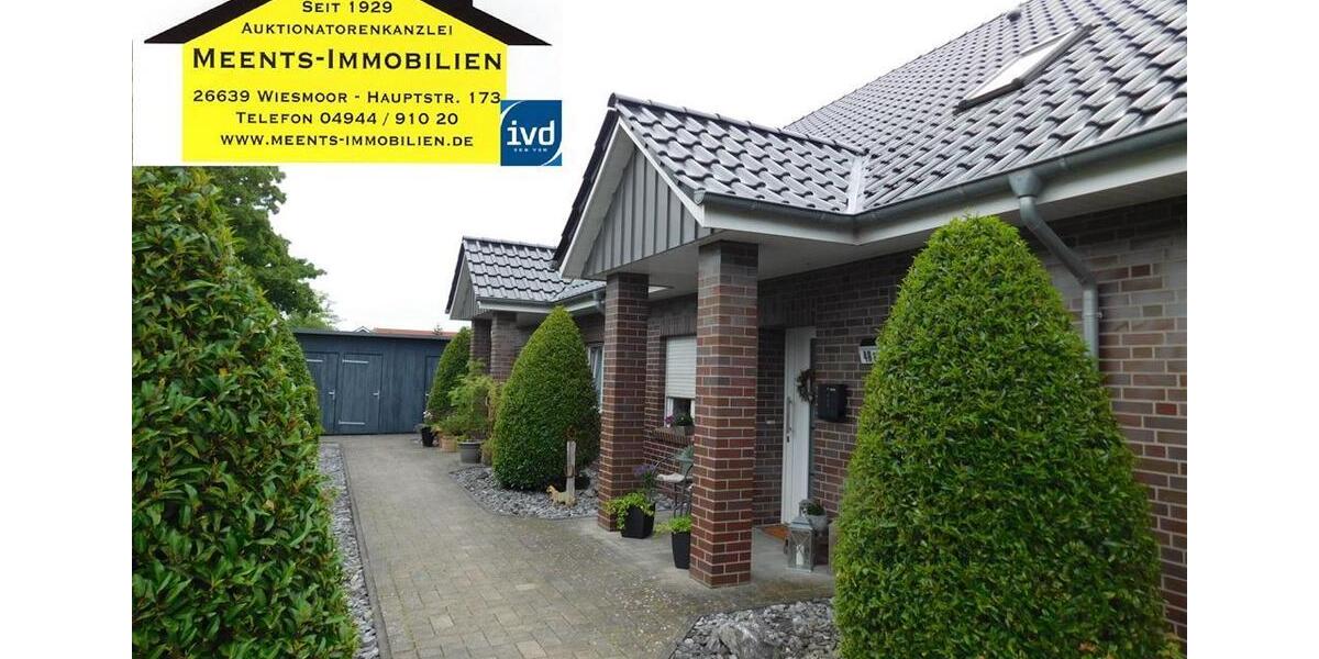 Reihenhaus Wiesmoor - 4 Zimmer, 128 m&sup2;, 890&euro; | Angebot:24983198