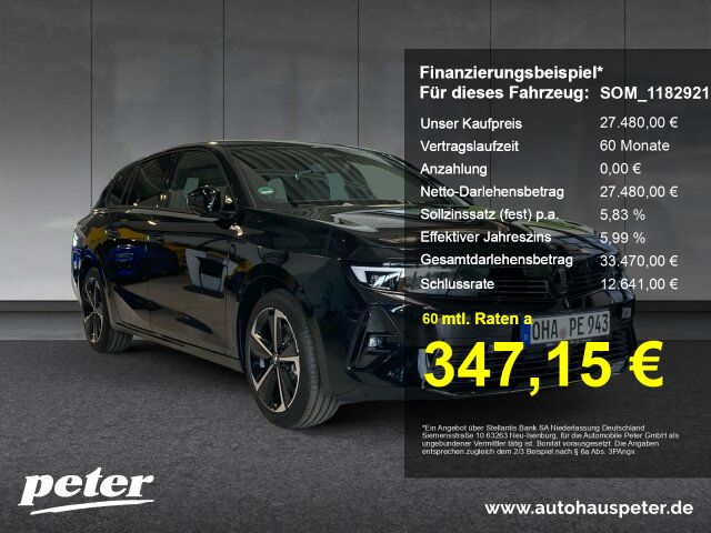 Opel Astra 6.374 km 27.480 &euro; Osterode 37520