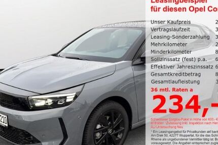 Opel Corsa 1.195 km 20.380 &euro; Rheine 48432