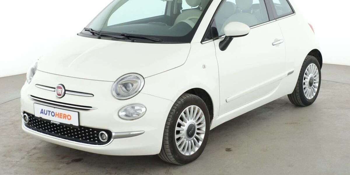 Fiat 500 68.176 km 12.690 € Neufahrn 85375