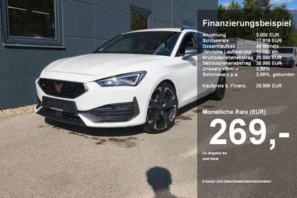 Cupra Leon 25.437 km 29.999 &euro; Riedenburg 93339