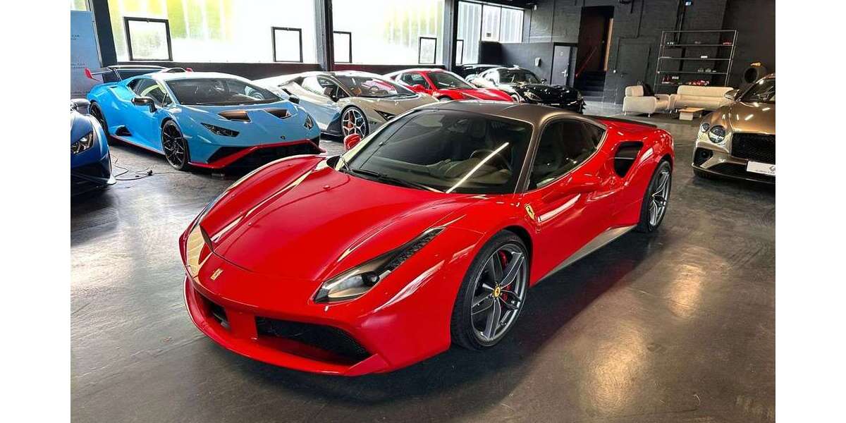 Ferrari 488 36.043 km 225.900 &euro; Flensburg 24937