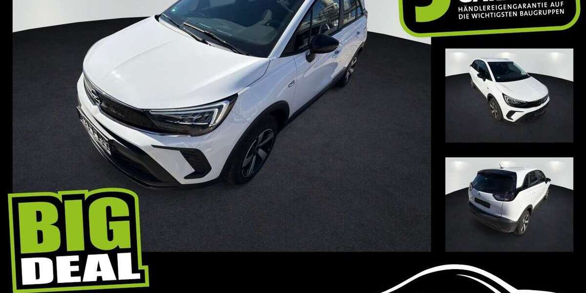 Opel Crossland 12.285 km 15.690 &euro; Wolfratshausen / Ob. 82515