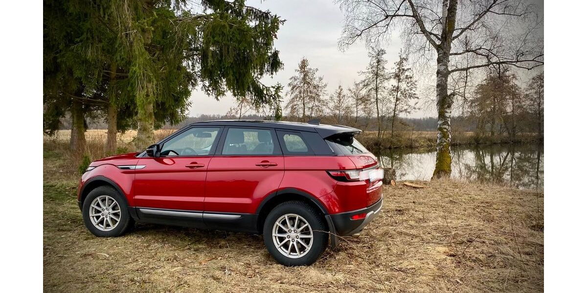 Land Rover Range Rover Evoque 123.000 km 9.900 &euro; Straßkirchen 94342