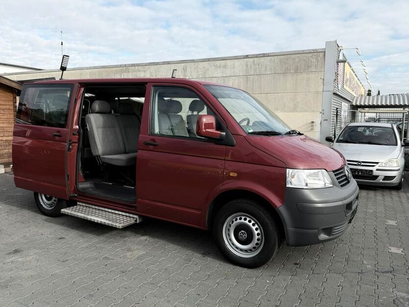 VW T5 Transporter 88.000 km 9.990 € Mönchengladbach 41063