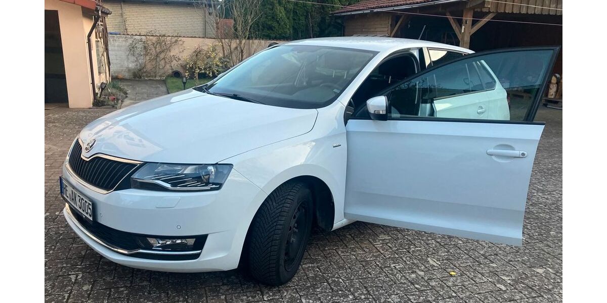 Skoda Rapid 123.682 km 9.900 &euro; GRASLEBEN 38368
