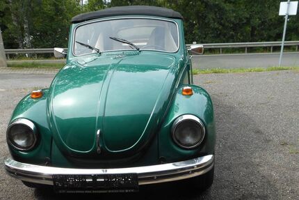 VW Käfer 30.000 km 14.500 &euro; Lichtenberg 09638