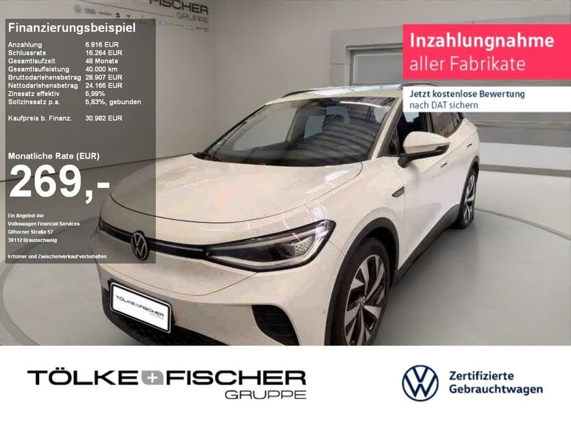 VW ID.4 62.800 km 29.998 € Krefeld 47805