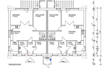 Familienfreundliche Neubau-Haushälfte zur Miete – Erstbezug 6 zimmer