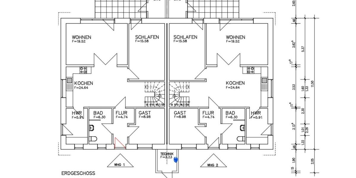 Familienfreundliche Neubau-Haushälfte zur Miete – Erstbezug 6 zimmer