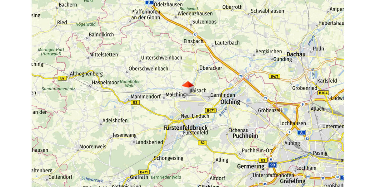 WINDISCH - Attraktives Ladenlokal im Herzen von Maisach - frei ab Sommer 2026 zimmer