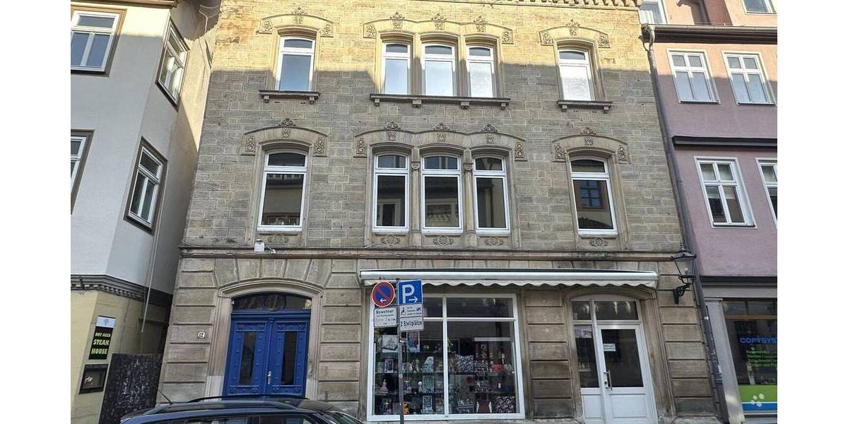 Stilvolles Altstadt-Juwel! Wohn- u. Geschäftshaus in Coburgs begehrter Innenstadt! zimmer