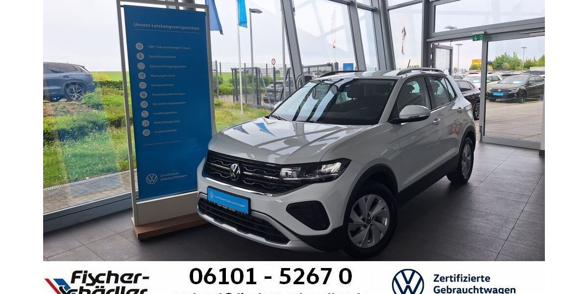 VW T-Cross 7.385 km 24.450 &euro; Bad Vilbel 61118