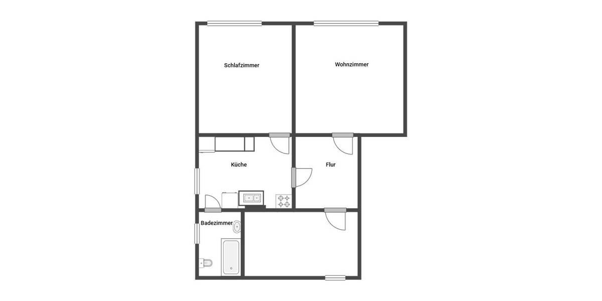 Mehrfamilienhaus, Wohnhaus Lutherstadt Wittenberg Pratau - 1 Zimmer, 350.000&euro; | Angebot:26570161