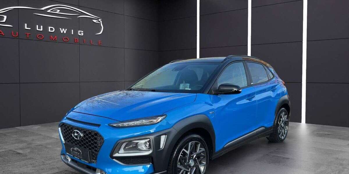 Hyundai KONA 47.000 km 18.900 &euro; Marbach am Neckar 71672