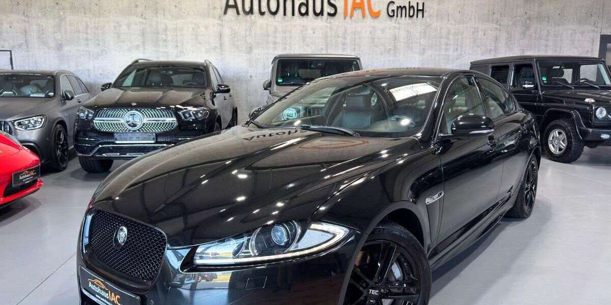 Jaguar XF 174.401 km 10.800 &euro; Petersberg 36100