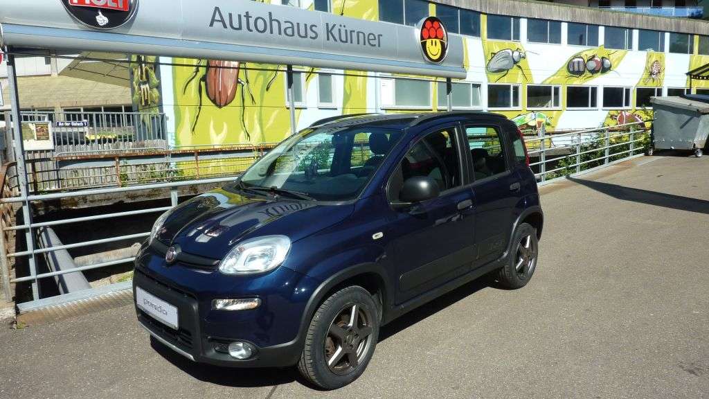 Fiat Panda 52.850 km 11.900 &euro; TRIBERG 78098
