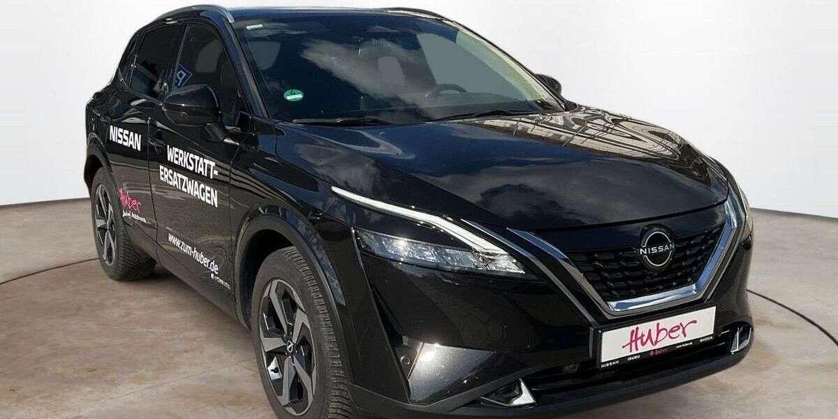 Nissan Qashqai 27.153 km 26.390 &euro; Wasserburg am Inn 83512