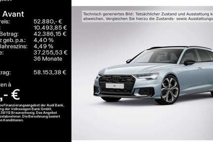 Audi A6 9.252 km 52.880 &euro; Hofheim 65719