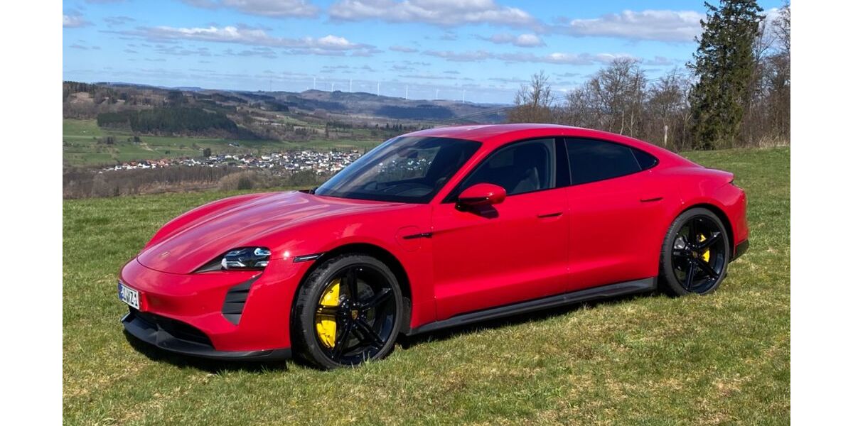 Porsche Taycan 88.000 km 76.500 &euro; Eschenburg 35713