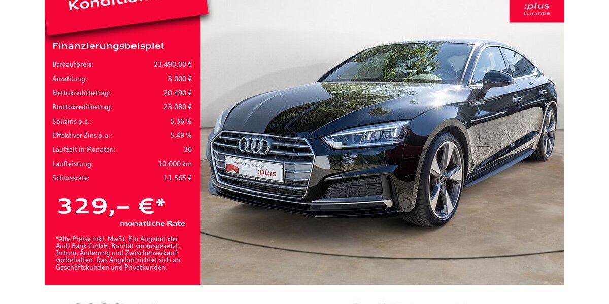 Audi A5 85.047 km 23.490 &euro; Potsdam 14482