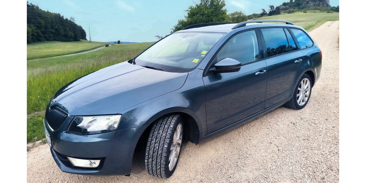 Skoda Octavia 163.000 km 9.500 &euro; Gottmadingen 78244