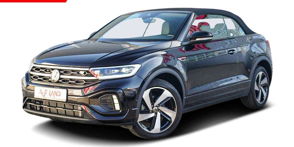 VW T-Roc 8.545 km 30.990 &euro; Coburg 96450