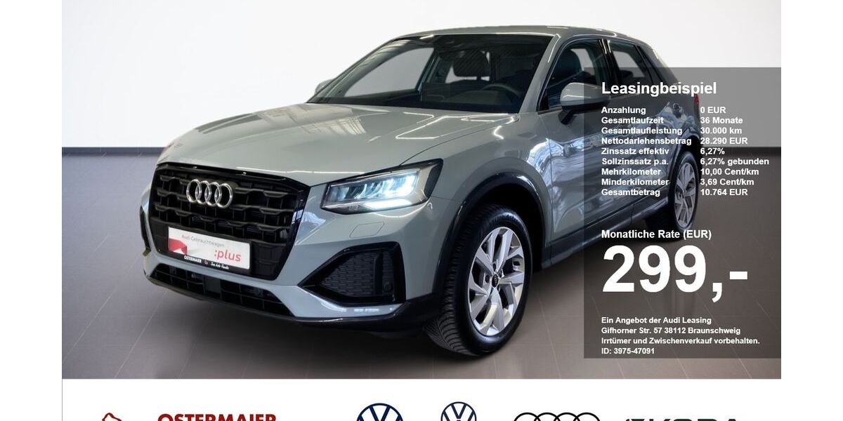 Audi Q2 30.290 km 28.290 &euro; Eggenfelden 84307