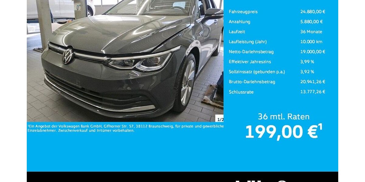 VW Golf 16.940 km 24.880 &euro; Koblenz 56076