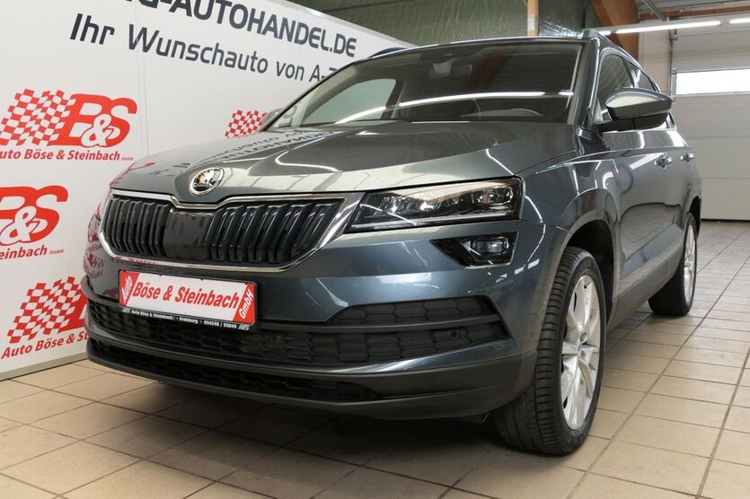 Skoda Karoq 49.990 km 22.474 € Frohburg 04654