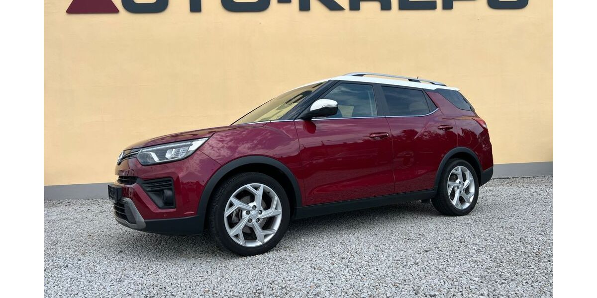 SsangYong Tivoli 17.500 km 15.490 &euro; Dresden 01109
