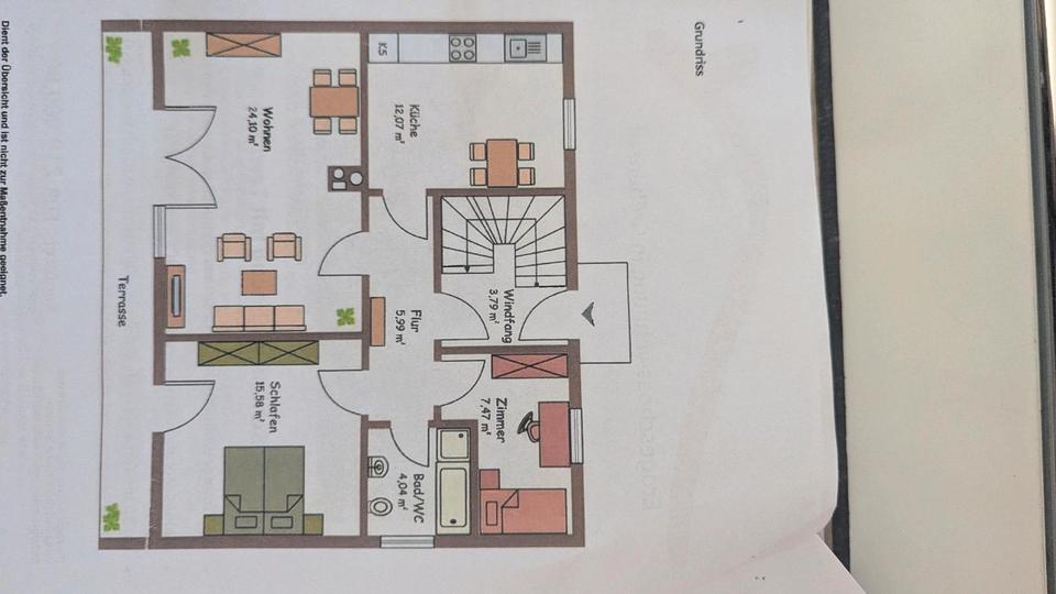 Dachgeschoßwohnung Gröbenzell - 2.5 Zimmer, 59 m&sup2;, 299.999&euro; | Angebot:26399374