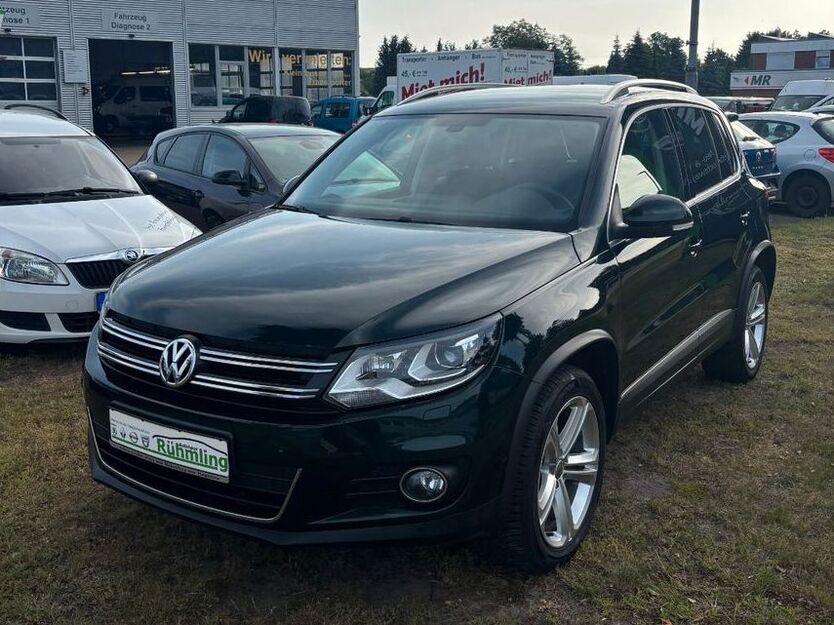 VW Tiguan 109.988 km 13.950 € Hagenow 19230