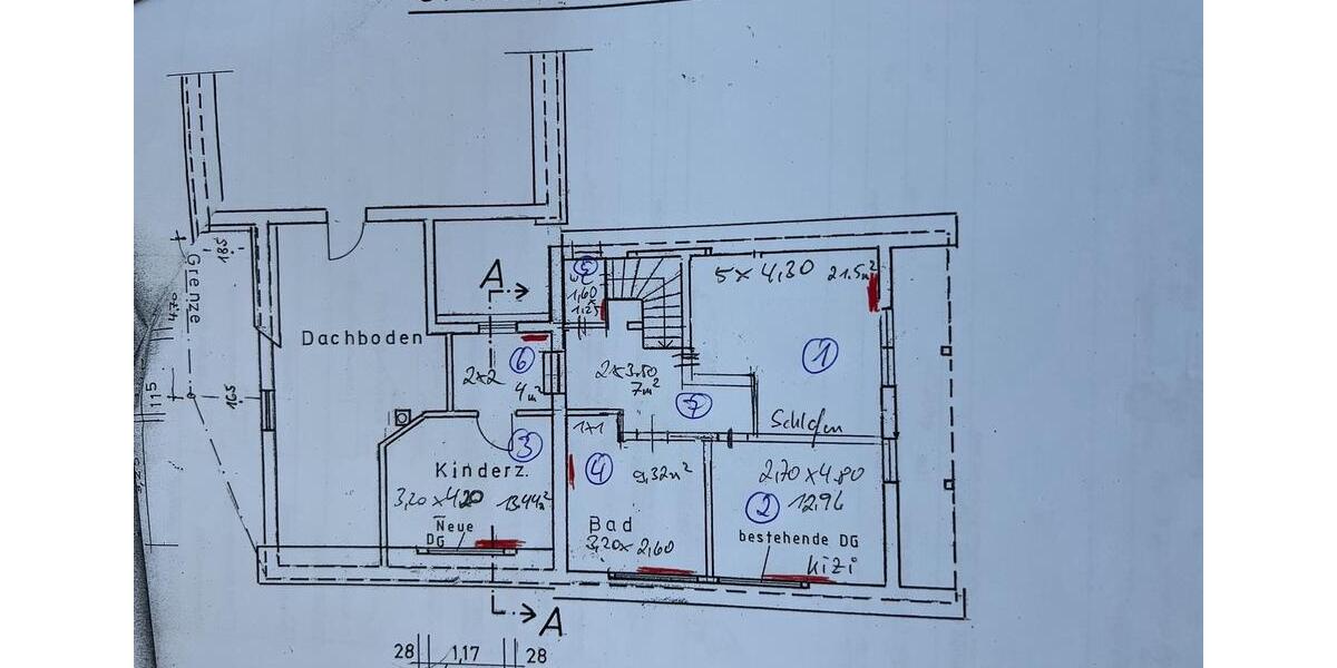 Wohnung in einem Ortsteil von Leutershausen zu vermieten 12 zimmer
