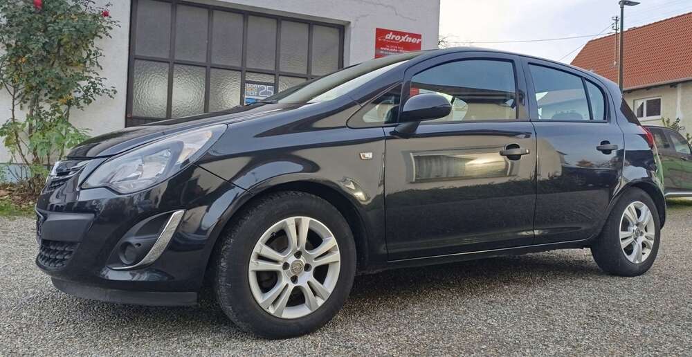 Opel Corsa Expression 1.2 5-Türig Klima 118.810 km 5.500 &euro; Wald-Glashütte 88639