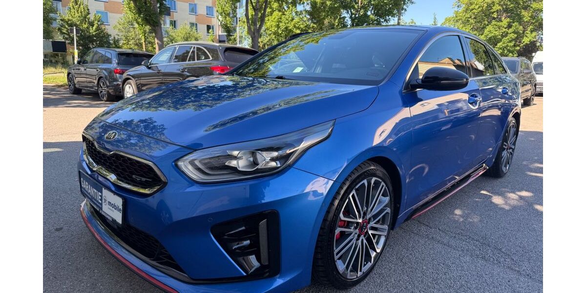 Kia pro ceed / ProCeed 126.457 km 17.900 &euro; München 81243