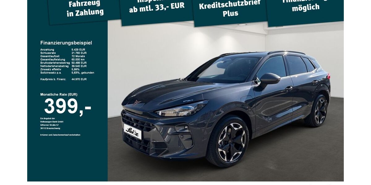 Cupra Terramar 2.000 km 44.970 &euro; Lindenberg 88161