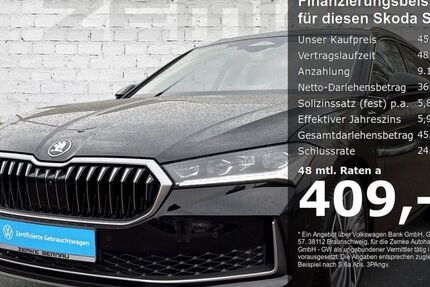Skoda Superb 4.643 km 45.875 &euro; Bernau 16321