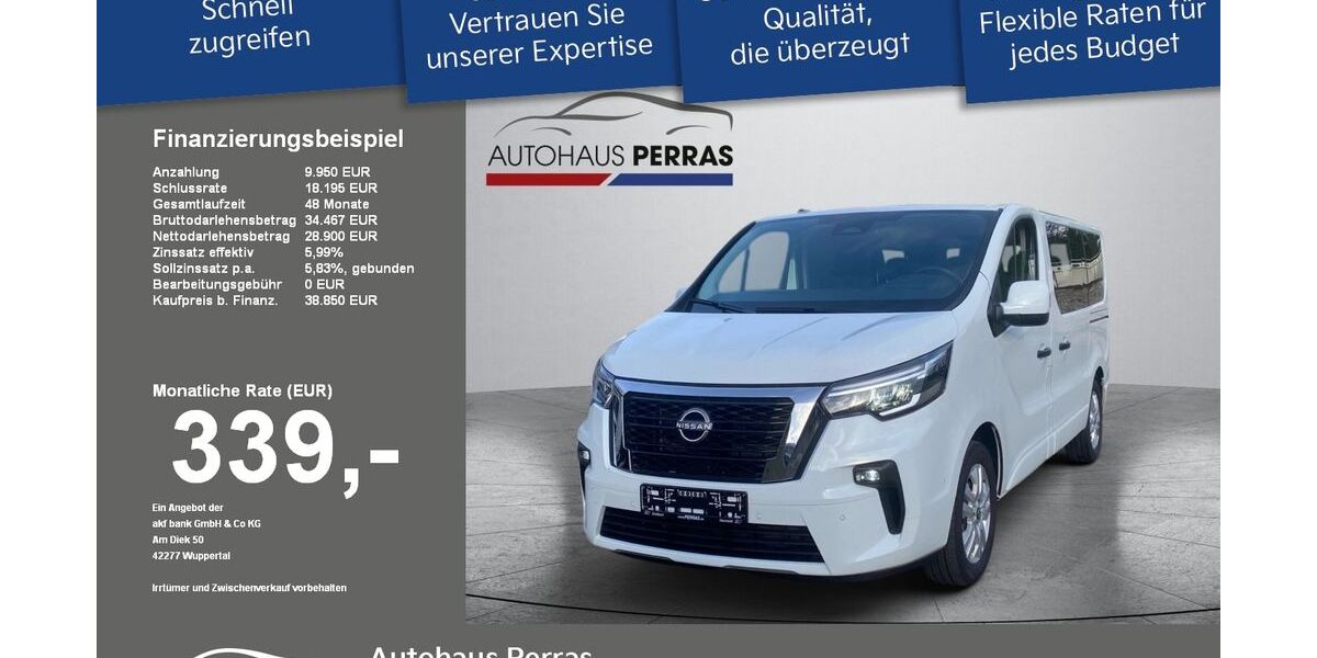Nissan Primastar 22.830 km 38.850 &euro; Neumarkt 92318
