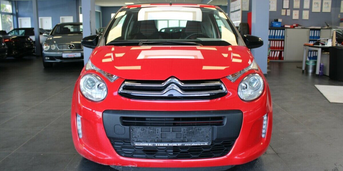 Citroen C1 1.2 VTi Faltdach 1.Hand 58.200 km 7.980 &euro; Euskirchen 53881