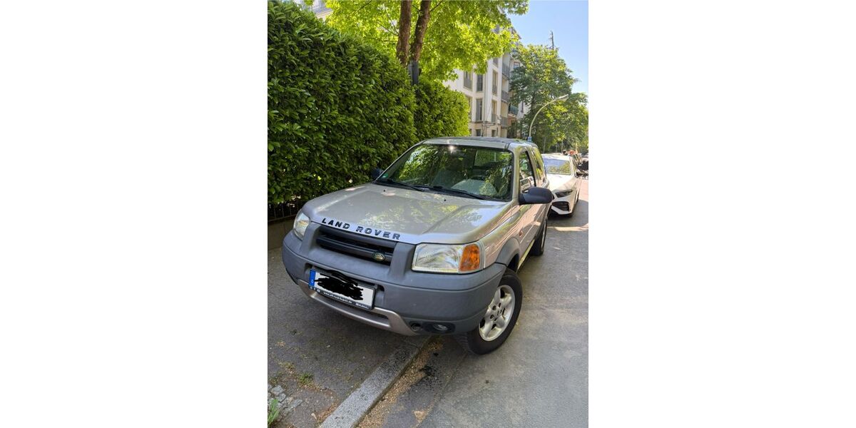Land Rover Freelander 138.000 km 1.600 &euro; Frankfurt am Main 60313