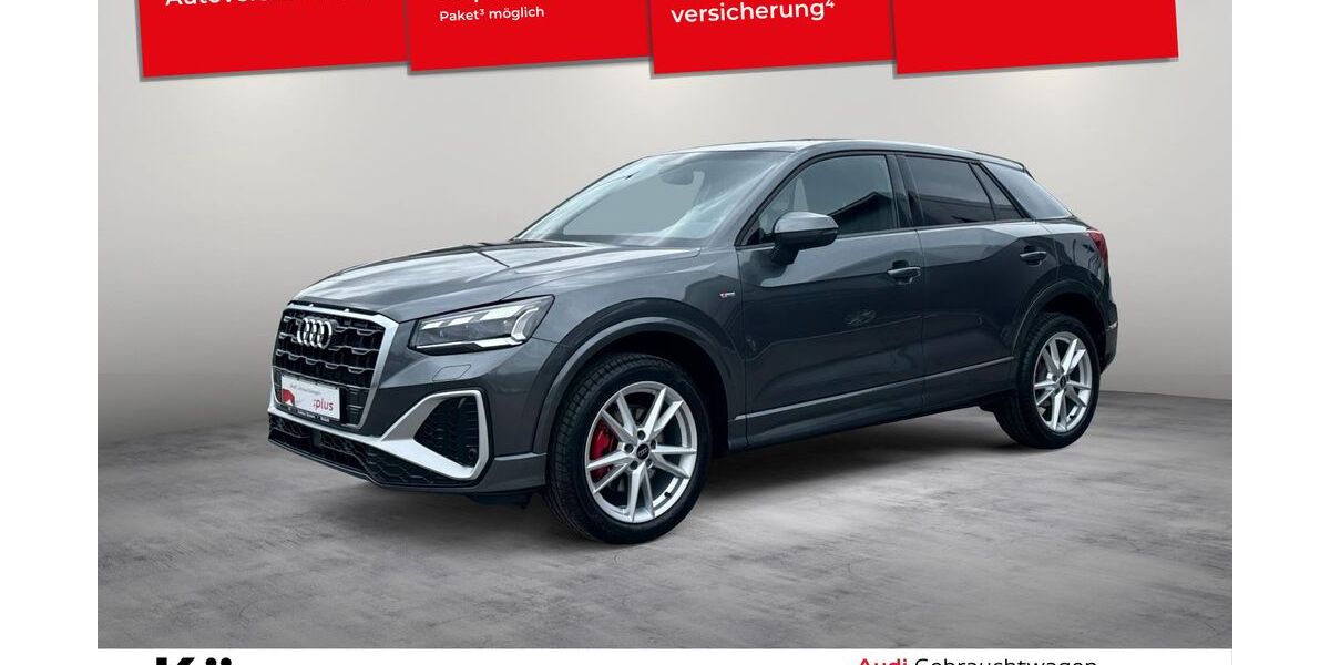 Audi Q2 7.313 km 33.460 &euro; Mosbach 74821